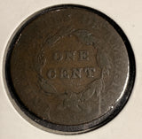 1824 Coronet Head Large Cent, Circulated. (16079)