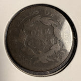 1826 Coronet Head Large Cent, Circulated. (16081)