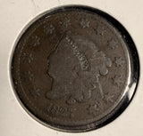 1827 Coronet Head Large Cent, Circulated. (16083)