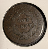 1827 Coronet Head Large Cent, Circulated. (16083)