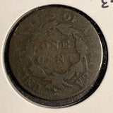 1827 Coronet Head Large Cent, Circulated. (16085)
