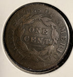 1829 Lrg Letter Coronet Head Large Cent, Circulated. (16091)