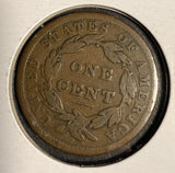 1838 Coronet Head Large Cent, Circulated. (16097)