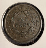 1838 Coronet Head Large Cent, XF. (16099)
