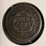 1848 Braided Hair Large Cent, VF. (16103)