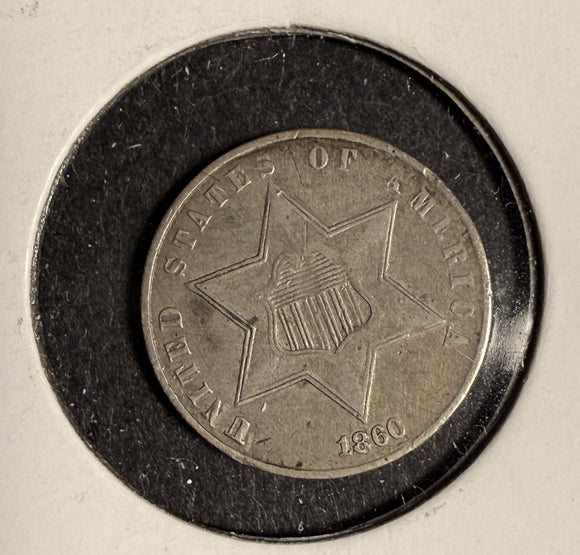 U.S. Three Cent Silver (1851-1873) – Mid-Michigan Coin and Jewelry