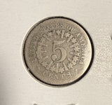 1866 Shield Nickel, Good, (16185)