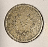 1889 Liberty "V" Nickel, VF, (16211)