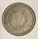 1889 Liberty "V" Nickel, XF+, (16213)