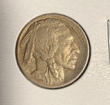 1913 T-1 Buffalo Nickel, AU (16223)