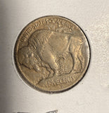 1913 T-1 Buffalo Nickel, AU (16223)