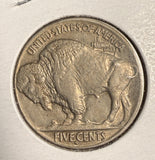 1913-S T-2 Buffalo Nickel, AU (16235) Key Date