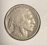 1914-D Buffalo Nickel, XF (16239)