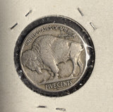 1916-D Buffalo Nickel, VF (16256)
