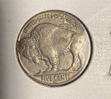 1916-D Buffalo Nickel, MS60+ (16260)