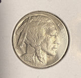 1916-D Buffalo Nickel, MS60+ (16262)