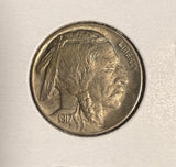 1917 Buffalo Nickel, MS60+ (16270)
