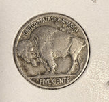 1917-D Buffalo Nickel, VF, (16274)