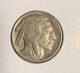 1918 Buffalo Nickel, AU, (16278)