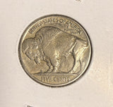 1918 Buffalo Nickel, AU, (16278)