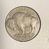 1918-D Buffalo Nickel, XF+, (16282)