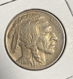 1919 Buffalo Nickel, MS60+, (16286)