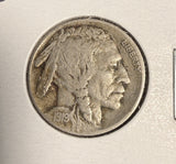 1919-S Buffalo Nickel, F/VF  (16294)