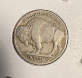 1921 Buffalo Nickel, VF (16302)