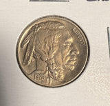 1924 Buffalo Nickel, MS60+, (16312)