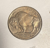 1924 Buffalo Nickel, MS60+, (16312)
