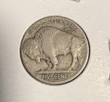 1924-D Buffalo Nickel, VF, (16314)