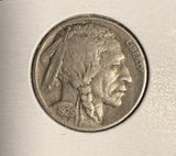 1925-D Buffalo Nickel, VF, (16320)