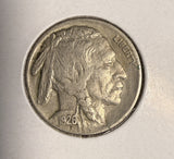 1926 Buffalo Nickel, AU, (16324)