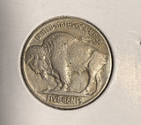 1926 Buffalo Nickel, AU, (16324)