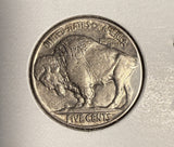 1926 Buffalo Nickel, AU, (16326)