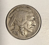 1926-D Buffalo Nickel, VF, (16328)