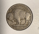 1926-D Buffalo Nickel, VF, (16328)