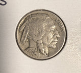 1926-S Buffalo Nickel, XF, (16330) Key Date