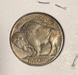 1927 Buffalo Nickel, MS  60+, (16334)