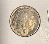 1929 Buffalo Nickel, MS60+, (16342)