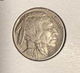 1929-S Buffalo Nickel, XF+, (16346)