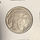 1930-S Buffalo Nickel, AU+, (16350)