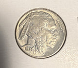 1934 Buffalo Nickel, MS+, (16358)