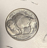 1934 Buffalo Nickel, MS+, (16358)