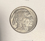 1935 Buffalo Nickel, AU+, (16362)