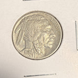 1936 Buffalo Nickel, MS+, (16376)