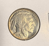 1937 Buffalo Nickel, Choice Uncirculated, (16386)