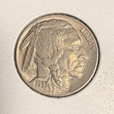 1937-D Buffalo Nickel, Choice Uncirculated, (16388)