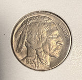 1937-D Buffalo Nickel, Choice Uncirculated, (16390)