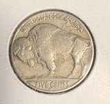 1937-D 3-Leg Buffalo Nickel, VF+ , (16394)